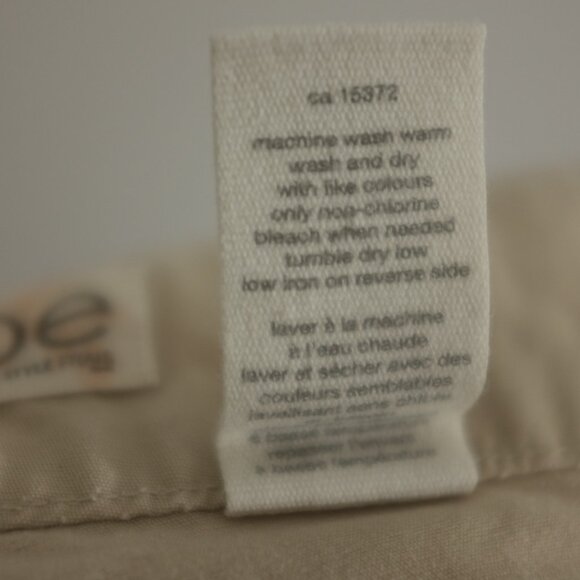 Joe Fresh beige cargo style shorts 100% cotton size 4 - Picture 7 of 7